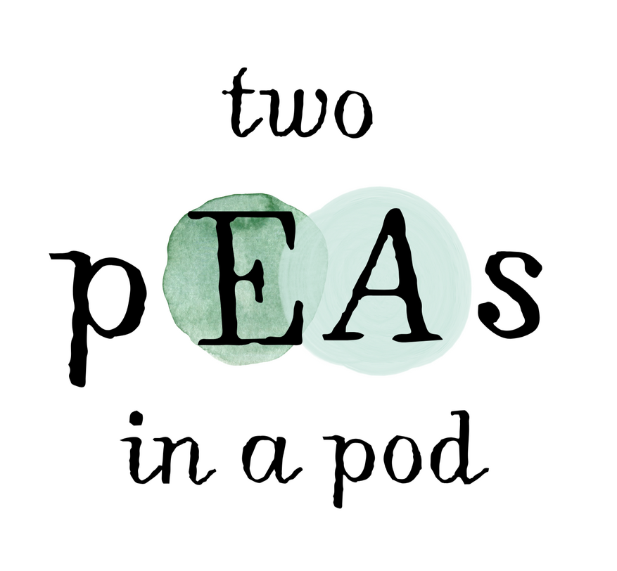 two peas in a pod two peas in a pod - logo
